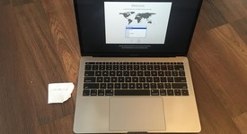 Good
													MacBook Pro 2017 (No Touch Bar) - 13" - Gray, 128 GB, 8 GB, photo 6 of 6