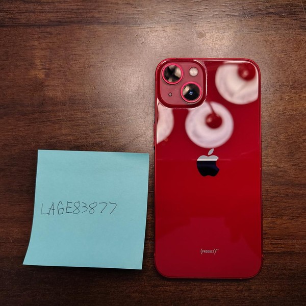 Apple iPhone 13 - Unlocked, 128 GB, Red, A2482