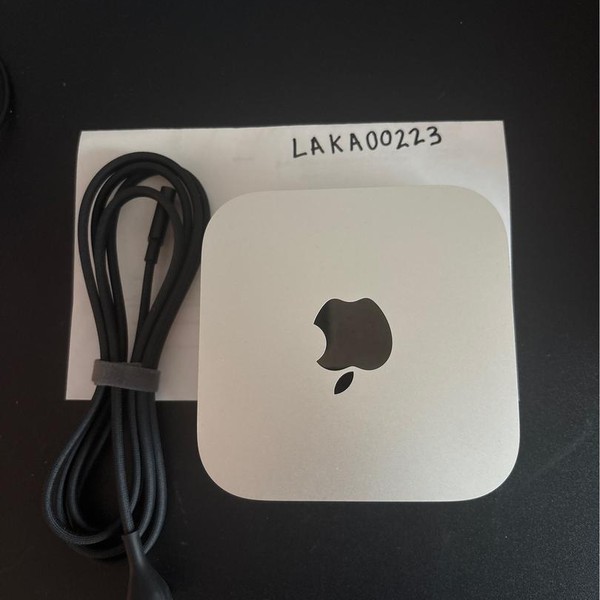 Mac mini 2024 - 256 GB, 16 GB, Apple M4