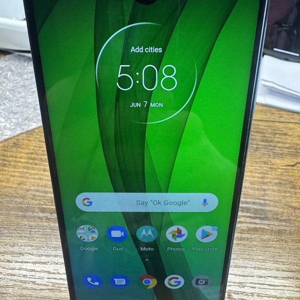 Moto G7 - Unlocked, 64 GB, White, 4 GB