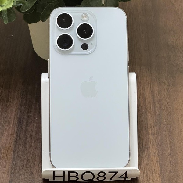 Apple iPhone 16 Pro - Unlocked, 128 GB, White, A3083