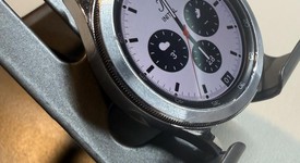 Good
													Samsung Galaxy Watch4 Classic - Unlocked, Silver, 42mm, photo 3 of 6