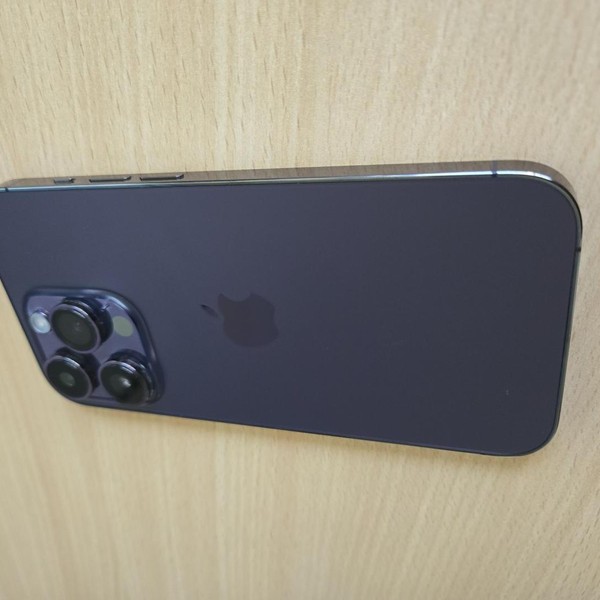 Apple iPhone 14 Pro - Unlocked, 128 GB, Purple, A2650