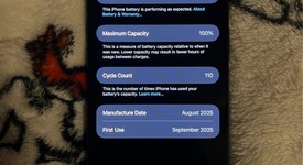 Mint
													Apple iPhone Air - Unlocked, Space Black, 256 GB, A3260, photo 5 of 9