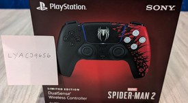 New
													DualSense Wireless Controller - Black, Spider-Man 2 Limited Edition, photo 2 of 7