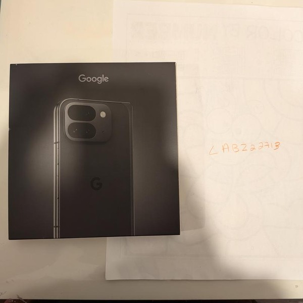 Google Pixel 9 Pro Fold - Unlocked, 256 GB, Obsidian, GGH2X