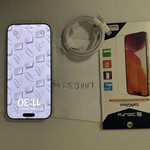 Good Apple iPhone 16 Pro Max - Verizon, White, 256 GB, A3084