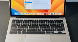 Good
													MacBook Air 2020 - 13" - Apple M1, Gray, 128 GB, 8 GB, photo 1 of 8
