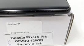 Fair
													Google Pixel 6 Pro - AT&T, Black, 128 GB, 12 GB, G8VOU, photo 5 of 7