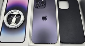 Good
													Apple iPhone 14 Pro Max - Unlocked, Purple, 256 GB, A2651, photo 1 of 8