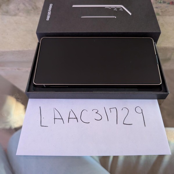 Samsung Galaxy S25 Ultra - Unlocked, 256 GB, Black, 12 GB, SM-S938U1