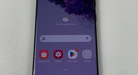 Good
													Samsung Galaxy S20 Plus 5G - Verizon, Black, 128 GB, 12 GB, SM-G986U, photo 1 of 7