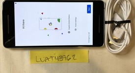 Good
													Google Pixel 2 - Unlocked, White, 64 GB, Google Edition, photo 1 of 7