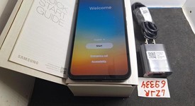 Mint
													Samsung Galaxy A54 5G - Unlocked, Graphite, 128 GB, 6 GB, photo 1 of 6