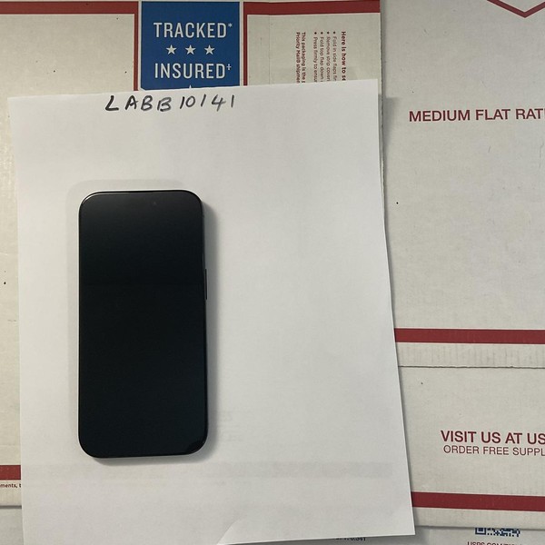 Apple iPhone 16 Pro - Unlocked, Black, 256 GB, A3083