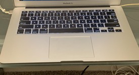 Fair
													MacBook Air 2015 - 13" - Silver, 256 GB, 4 GB, photo 4 of 13