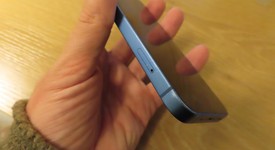 Good
													Apple iPhone 13 Mini - Unlocked, Blue, 128 GB, A2481, photo 3 of 5