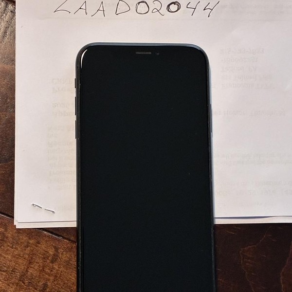 Apple iPhone Xr - Unlocked, Black, 64 GB, A1984