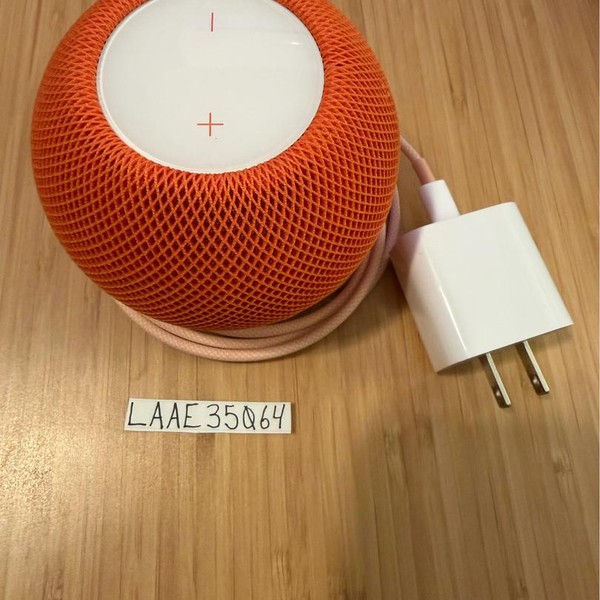 Apple HomePod Mini - Orange, Single
