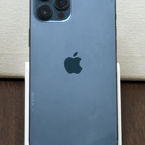 Apple iPhone 12 Pro Max - Unlocked, 128 GB, Pacific Blue, A2342