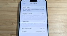 Good
													Apple iPhone 15 - Verizon, Blue, 128 GB, A2846, photo 1 of 12