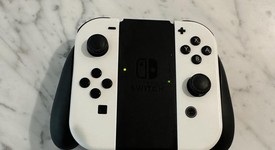 Good
													Nintendo Switch - OLED - White, 64 GB, photo 3 of 6