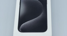 New
													Apple iPhone 15 Pro - Unlocked, Black, 128 GB, A2848, photo 1 of 3