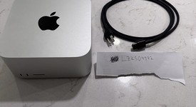 Good
													Mac Studio 2022 - Apple M1 Max, 512 GB, 32 GB, 24 Core GPU, photo 1 of 6