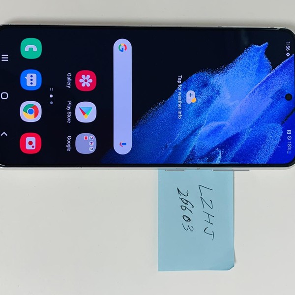 Samsung Galaxy S21 5G - T-Mobile, 128 GB, White, 8 GB, SM-G991U