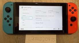 Good
													Nintendo Switch - Red & Blue, 32 GB, photo 1 of 3