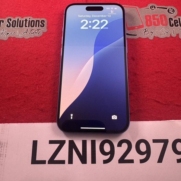 Apple iPhone 16 - Unlocked, 128 GB, Ultramarine, A3081