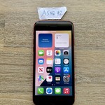 Good Apple iPhone SE 3rd Gen 2022 - Unlocked, Red, 128 GB, A2595