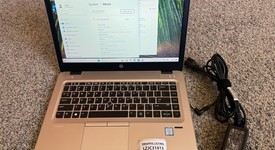 Good
													HP EliteBook Laptop, photo 1 of 7