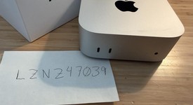 Mint
													Mac Mini 2024 - Apple M4, 256 GB, 16 GB, photo 3 of 5