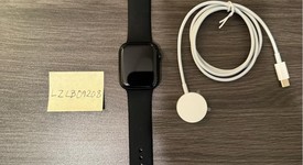 Good
													Apple Watch Series 9 45mm - Unlocked, Midnight, A2984 - Cellular, Aluminum, photo 1 of 5
