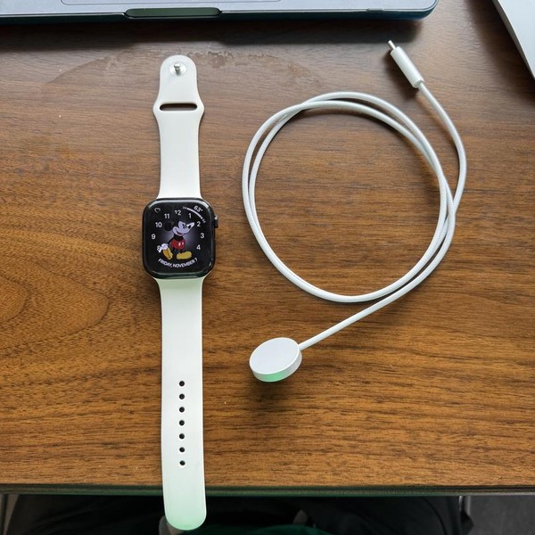 Apple Watch Series 10 46mm - Black, A2999 - GPS, Aluminum