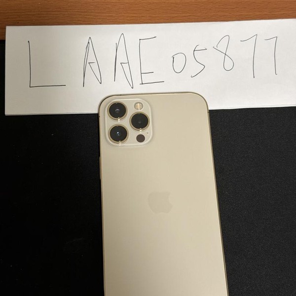 Apple iPhone 12 Pro Max - Unlocked, 256 GB, Gold, A2342