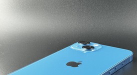 Mint
													Apple iPhone 13 - Unlocked, Blue, 128 GB, A2482, photo 6 of 6