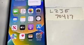 Good
													Apple iPhone 13 - Unlocked, Midnight, 128 GB, A2482, photo 1 of 7