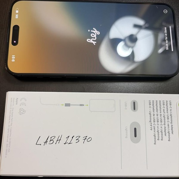 Apple iPhone 15 Pro Max - Unlocked, 512 GB, Black, A2849