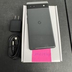 Good Google Pixel 6a - Unlocked, Charcoal, 128 GB, 6 GB, GX7AS
