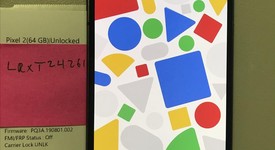 Good
													Google Pixel 2 - Unlocked, Black, 64 GB, Google Edition, photo 1 of 7