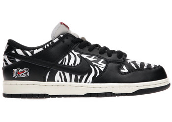 Nike SB Dunk Low OG QS Quartersnacks Zebra for sale