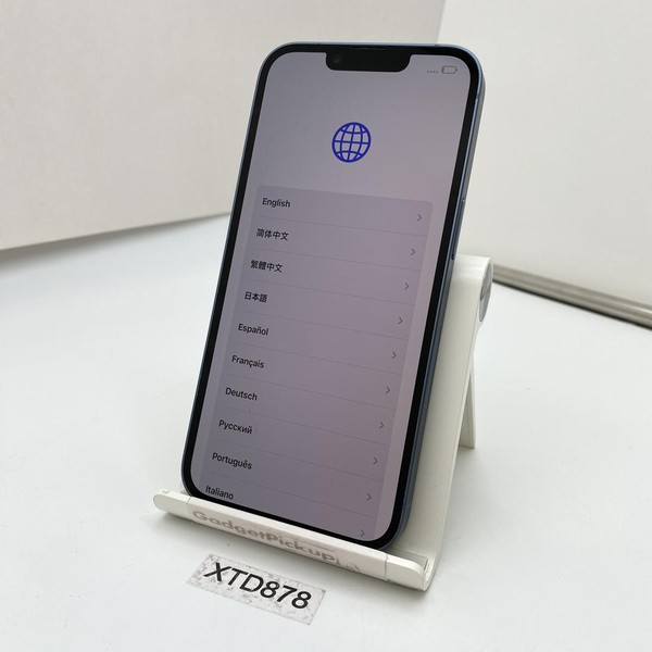 Apple iPhone 14 - Unlocked, 256 GB, Blue, A2649