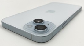 Good
													Apple iPhone 15 Plus - Unlocked, Blue, 128 GB, A2847, photo 4 of 5
