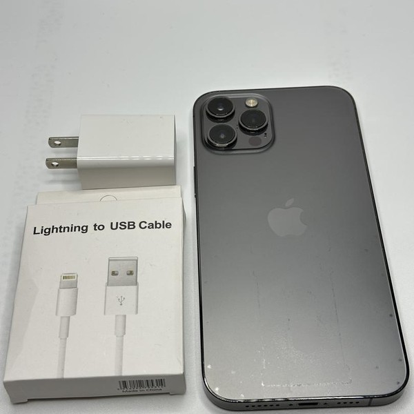 Apple iPhone 12 Pro Max - Unlocked, 256 GB, Graphite, A2342