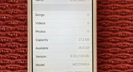 Good
													Apple iPod Touch 5th Gen - Wi-Fi, Silver, 32 GB, photo 4 of 5