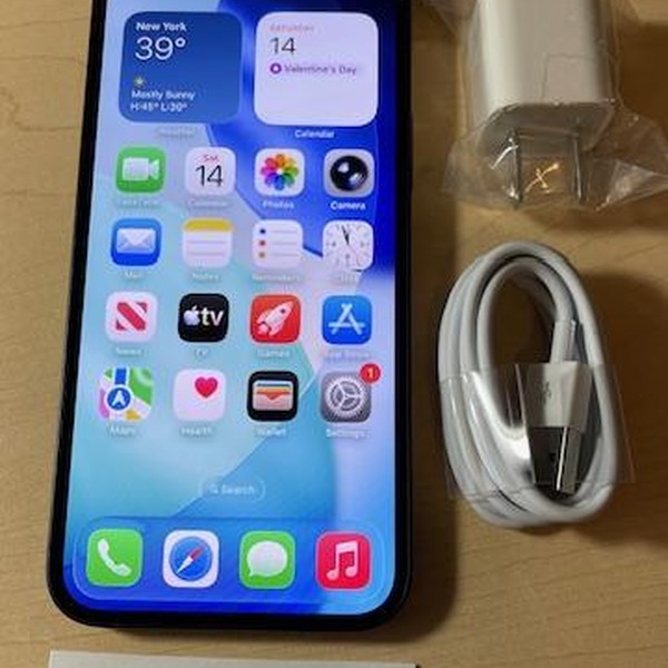 Apple iPhone 12 - Unlocked, 64 GB, Black, A2172