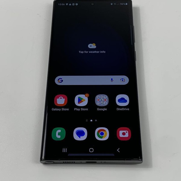 Samsung Galaxy S23 Ultra - Unlocked, 256 GB, Black, 8 GB, SM-S918U1