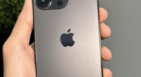 Mint
													Apple iPhone 14 Pro Max - Unlocked, Black, 256 GB, A2651, photo 1 of 5